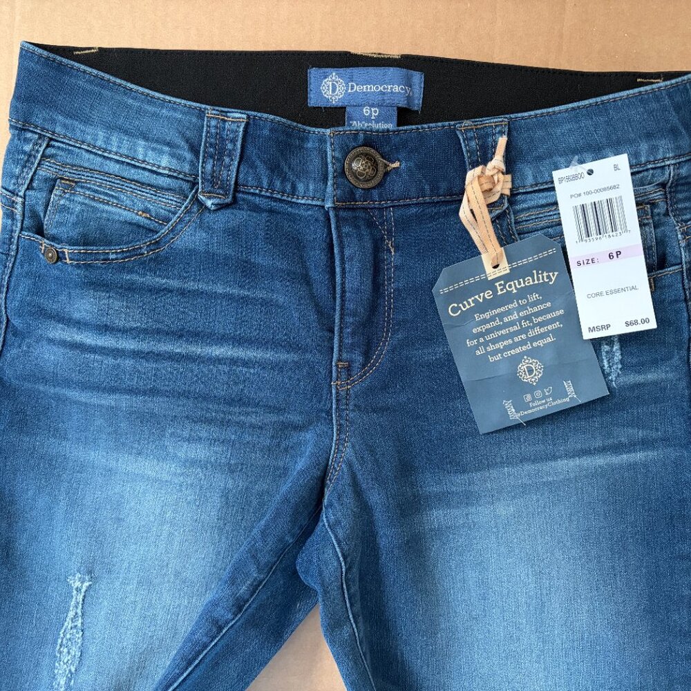 DEMOCRACY Ab-Solution Mid-Rise Jeans 6P - Picture 3 of 9
